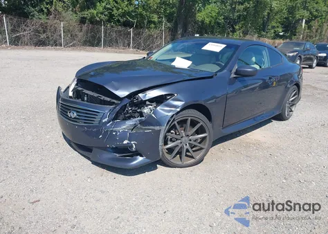 2012 Infiniti G37X из США, поврежденный, VIN JN1CV6ELXCM472842